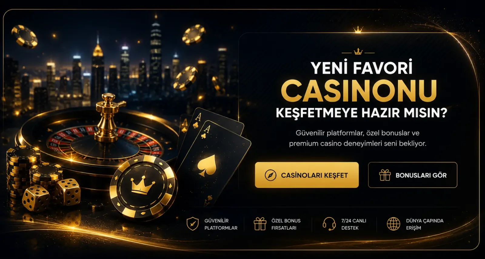 Çevrimsiz Bonus Veren Siteler